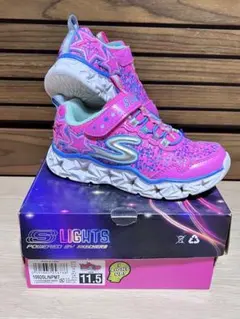 Skechers スケッチャーズ 17.5cm スニーカー 光る靴