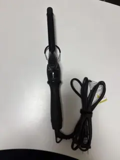 SALONIA カールヘアアイロン ブラック19mm