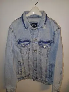 ZARAデニムジャケット