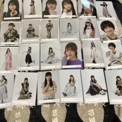 櫻坂46 生写真　24枚　まとめ売り