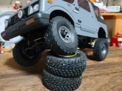 1/10 ジムニー C74-1 フルセット カスタム グレー クローラー VAN
