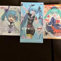 「中古」初音ミクプライズフィギュアまとめ売り