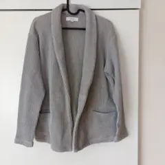 BEAUTY&YOUTH グレー カーディガン S　春秋