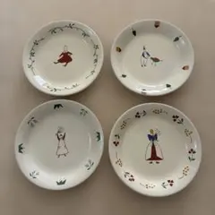 La merise Atsuko.m プレート 4枚セットのサムネイル