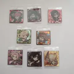 ナルト キャラクター ステッカー 8枚セット