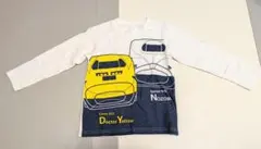 ベルメゾン ドククターイエロー のぞみ 長袖Tシャツ