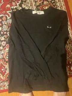 PLAY COMME des GARCONS 長袖カットソー ブラック M