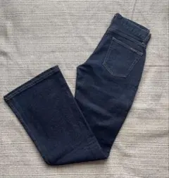 デニムパンツ ブーツカット フレアパンツ