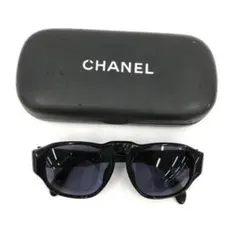 CHANEL　シャネル　サングラス　ココマーク　ケース付き　アイウェア　スモーク