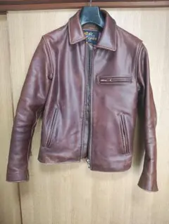 Blue Cross　革ジャン　ライダース　レザー　ジャケット