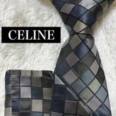 CELINE ネクタイ ビジネス フォーマル パーティー N-1154のサムネイル