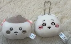 ちいかわ ミニがまぐちリボン くりまんじゅう マスコットミラー ちいかわ セット