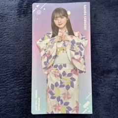乃木坂46 川崎桜　個別フォトアルバム　真夏の全国ツアー2025