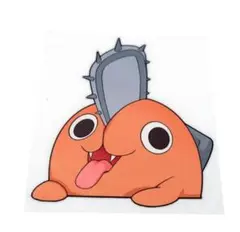 チェンソーマン⭐︎ポチタ防水ステッカー⭐︎２枚⭐︎