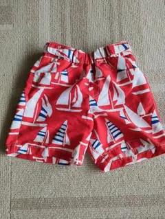 Helly Hansen ヘリーハンセン帆船柄 水着 120