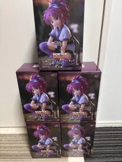 HUNTER×HUNTERフィギュア ノブナガ マチ クロロ ぬーどるストッパー