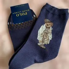 ポロベア ソックス