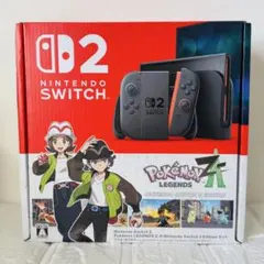 【新品】Nintendo Switch2 本体 ポケモン　日本語版 購入証明付②