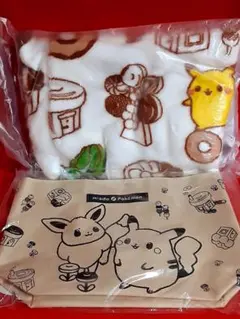 【 misudo ポケモン 】 ブランケット & ランチバッグ