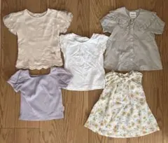 女の子　春服5点セット　90センチ
