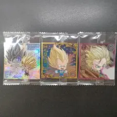にふぉるめーしょん ドラゴンボール ウエハース 3枚 DBR含む