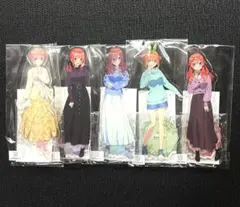 五等分の花嫁 TSUTAYA 大人デート アクスタ
