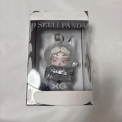SKULLPANDA × XG ぬいぐるみペンダント スカルパンダ
