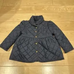 Ralph Lauren ネイビー キルティングジャケット　24M 90