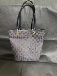 GUCCI GGパターン ショルダーバッグ グレーのサムネイル