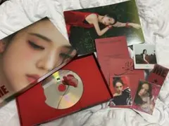 【タワレコ特典付き】 BLACKPINK JISOO ジス　アルバム　ME