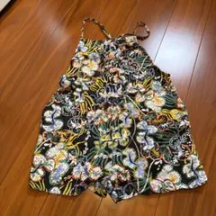 パタゴニア 花柄 オールインワン