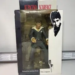 こ*ま様 SCARFACE ALPACINO アクションフィギュア - メルカリ