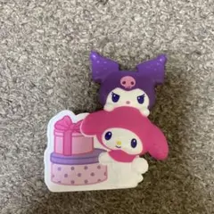 ハッピーセット　マイメロ　クロミ　マルチスタンド