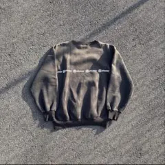 old stussy 90s 紺タグ　ビンテージ　スウェット　フェード　ブラック