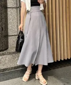 NICE CLAUP ナイスクラップ　フロントスリットマーメイドスカート