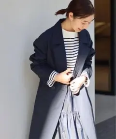 JOURNALSTANDARD コットンツイルロングコートのサムネイル