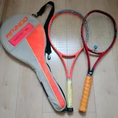 希少2本セット ヨネックス RD Ti70 & ドネー Ultimate Pro