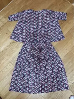 新品】リバティ LIBERTY fabric秋冬物総柄パジャマ（L)日本製16 - メルカリ