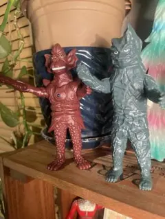 ゴモラ　ペロクロン　アリブンタ　怪獣　ソフビ　フィギュア　円谷　セット ゴモラ ペロクロン アリブンタ 怪獣 ソフビ フィギュア 円谷 セット
