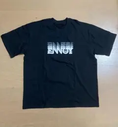 ENNOY Electric LOGO T エンノイ　エレクトリックロゴ ENNOY『ELECTRIC LOGO EMB T-SHIRT』の抽選販売が国内7月26日より受付