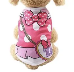 犬服　通気性　ワンピース　猫服　デイジー　春夏　虫除け　Sサイズ