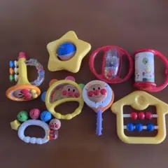 アンパンマン ラトルおもちゃ セット