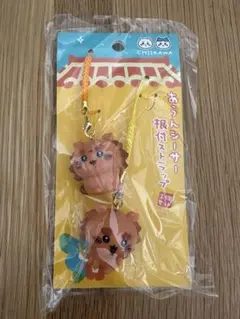 ちいかわ　あうんシーサー根付ストラップ　未開封