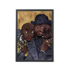 APPLEBUM 2pac Snoop Dogg 浮世絵ポスター A1 - メルカリ