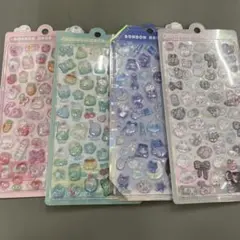 ボンボンドロップシール　正規品　4枚セット