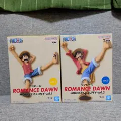 ルフィ フィギュアセット