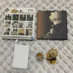 爆豪勝己 キャンバスボード ミニアクスタ セット