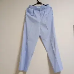 ライトブルー スラックス