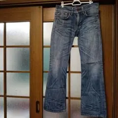 メンズ デニムパンツ ブルー　エドウィン