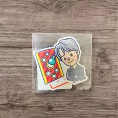 匿名配送 最安 豆原一成 JO1 ステッカー ボール投げ